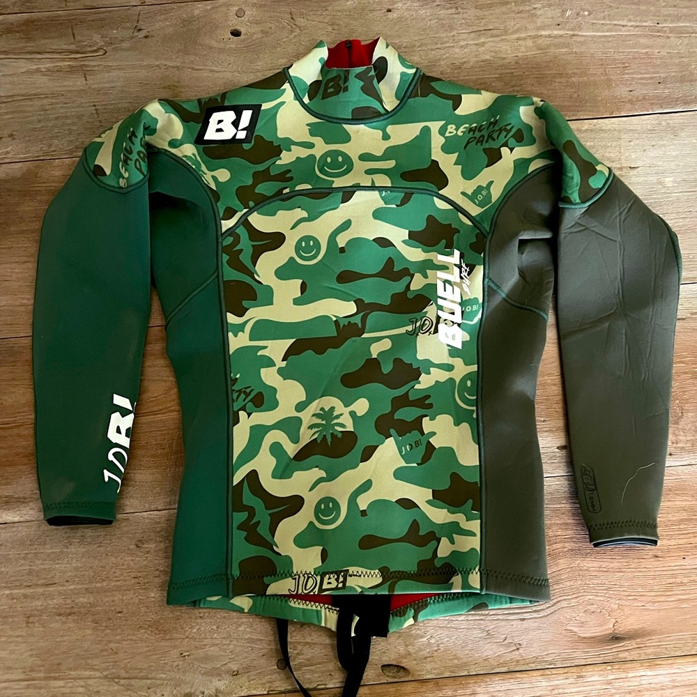 Buell Surf Swim Wetsuit Top - JOB